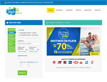 Tablet Screenshot of mexresorts.com
